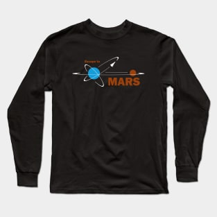 Escape to Mars Long Sleeve T-Shirt